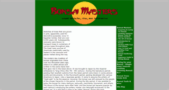Desktop Screenshot of bonsaimasters.com